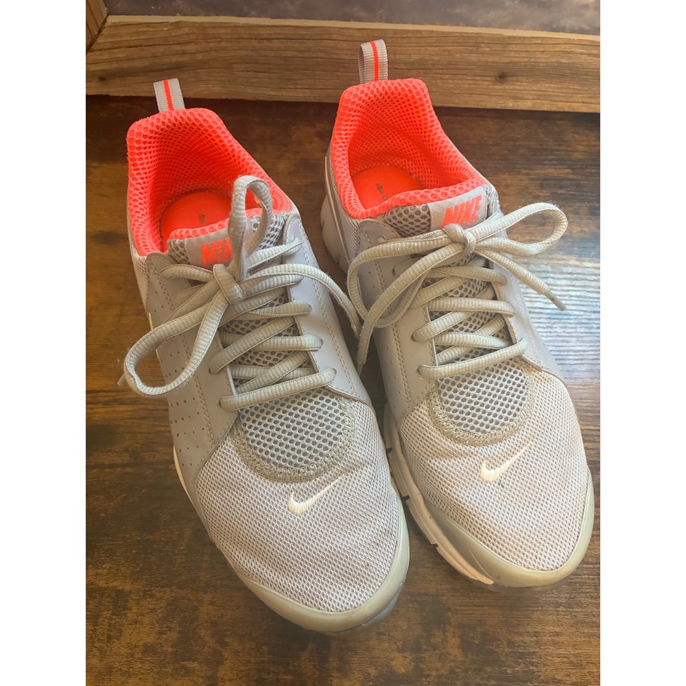 Nike In-Season TR Womens Training Shoes Grey Coral Sneakers